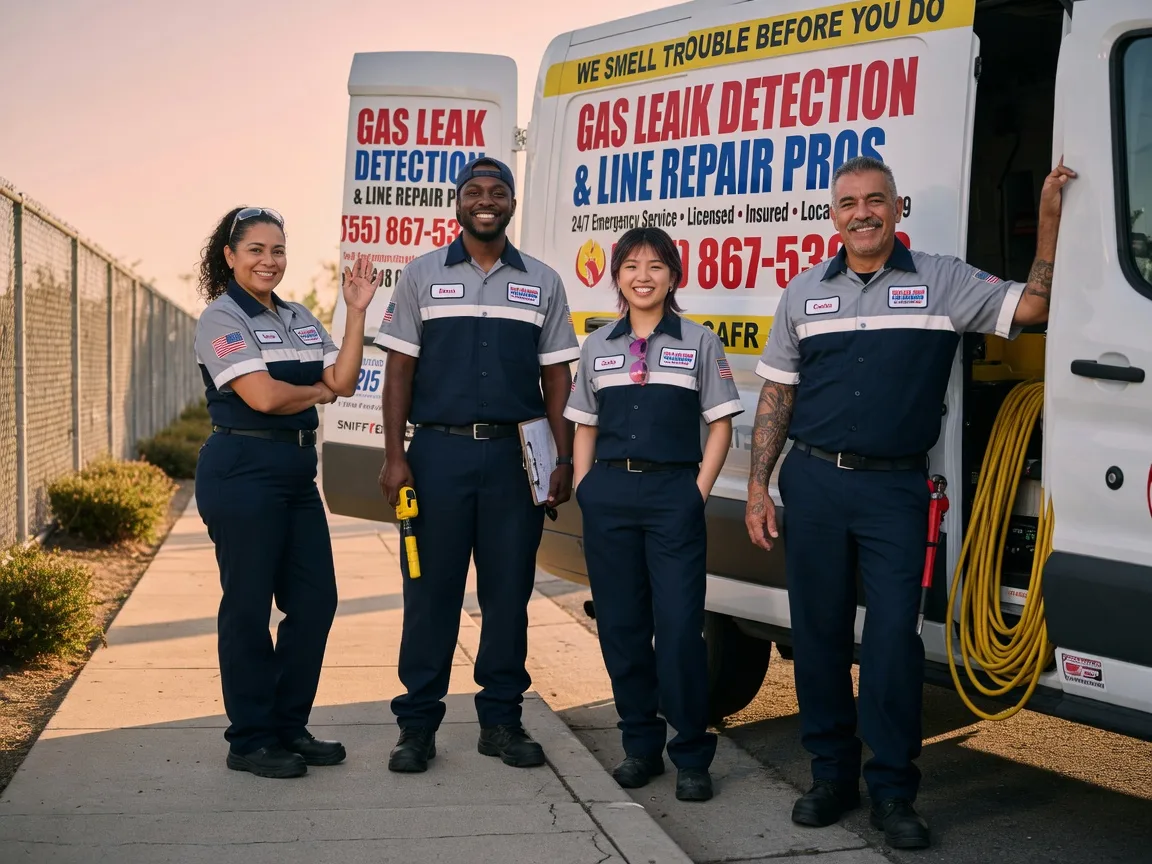 Gas Line Repair company in Diana, WV