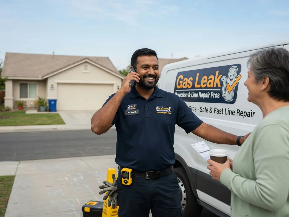 Gas Line Repair Diana, WV FAQs