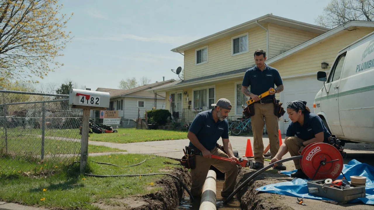 Gas Line Repair in Diana, WV near me